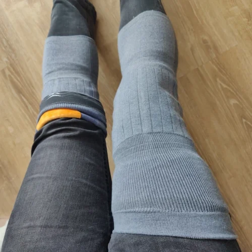 Šildantis Kelio Įtvaras su Kašmyro Vilna Nopain™ - Pora photo review