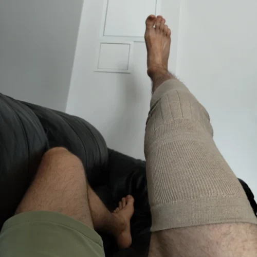 Šildantis Kelio Įtvaras su Kašmyro Vilna Nopain™ - Pora photo review