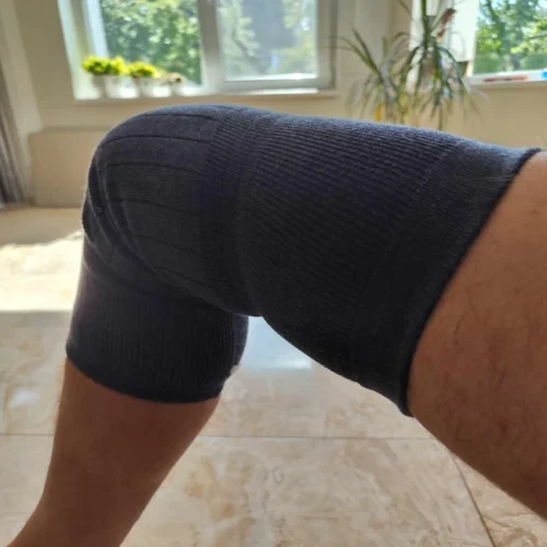 Šildantis Kelio Įtvaras su Kašmyro Vilna Nopain™ - Pora photo review