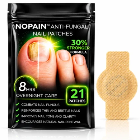 Vysoce účinné náplasti proti plísni nehtů