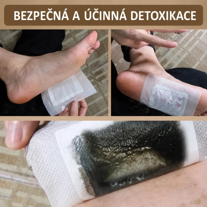 Německé detoxikační náplasti na chodidla - Obrázek 4